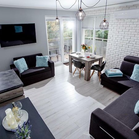 Blue Sea Apartament Lesne Tarasy Дзивновек Экстерьер фото