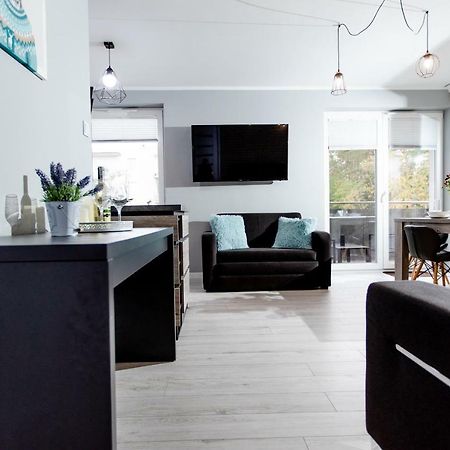 Blue Sea Apartament Lesne Tarasy Дзивновек Экстерьер фото