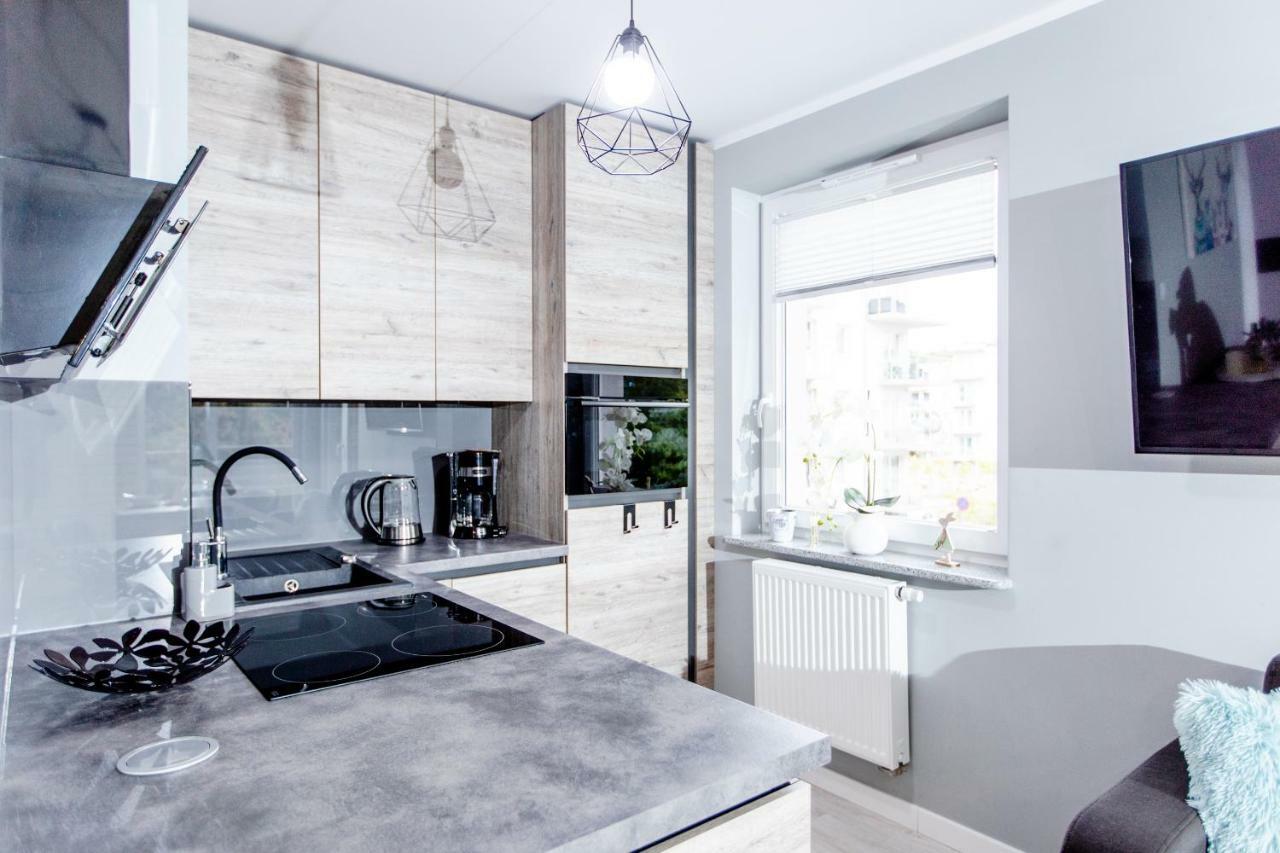 Blue Sea Apartament Lesne Tarasy Дзивновек Экстерьер фото