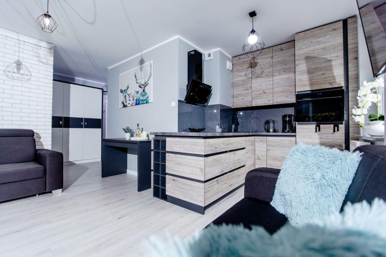 Blue Sea Apartament Lesne Tarasy Дзивновек Экстерьер фото