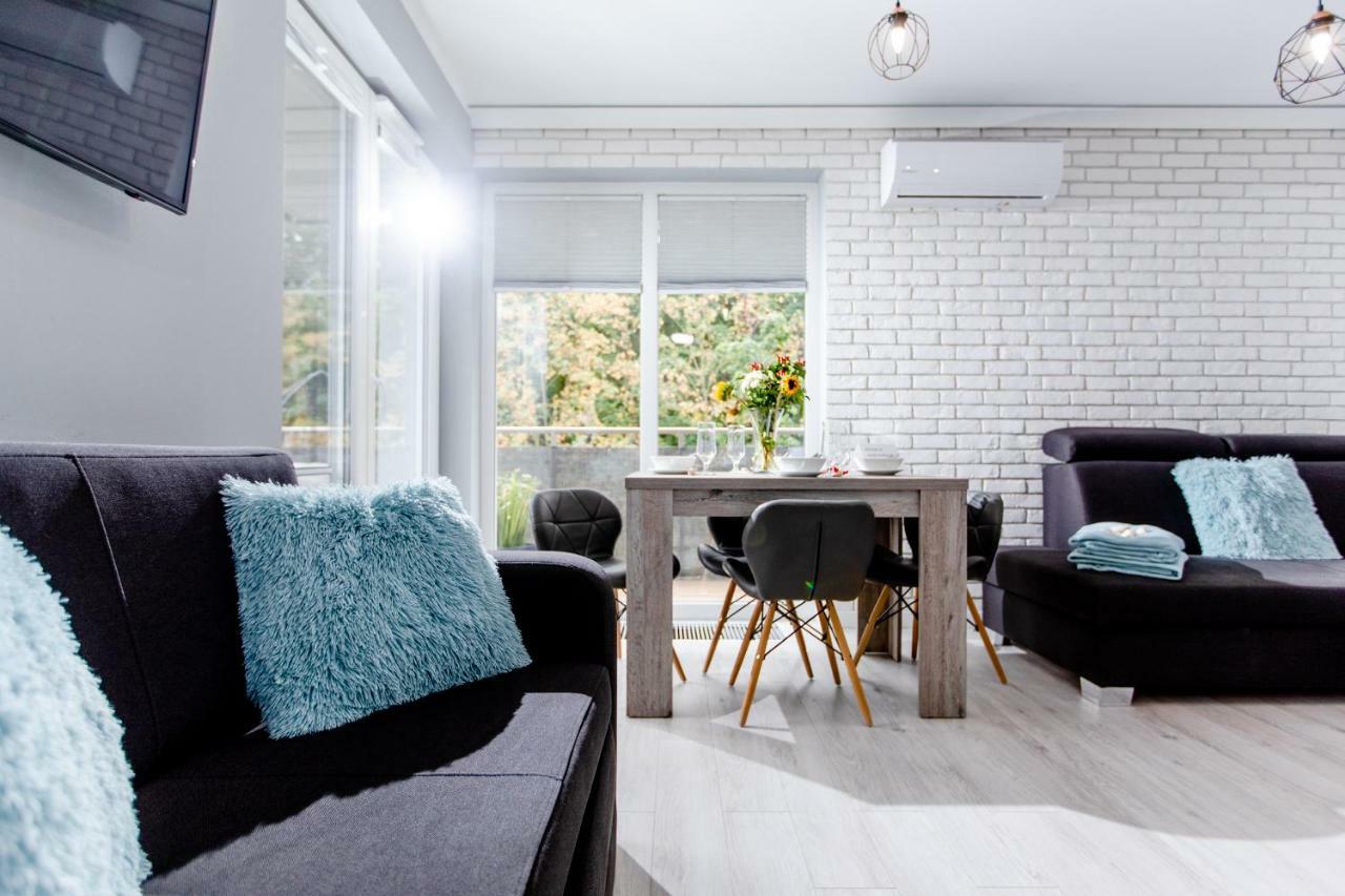 Blue Sea Apartament Lesne Tarasy Дзивновек Экстерьер фото