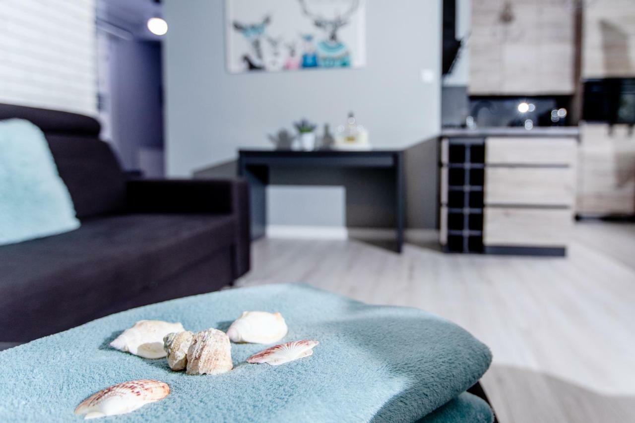 Blue Sea Apartament Lesne Tarasy Дзивновек Экстерьер фото