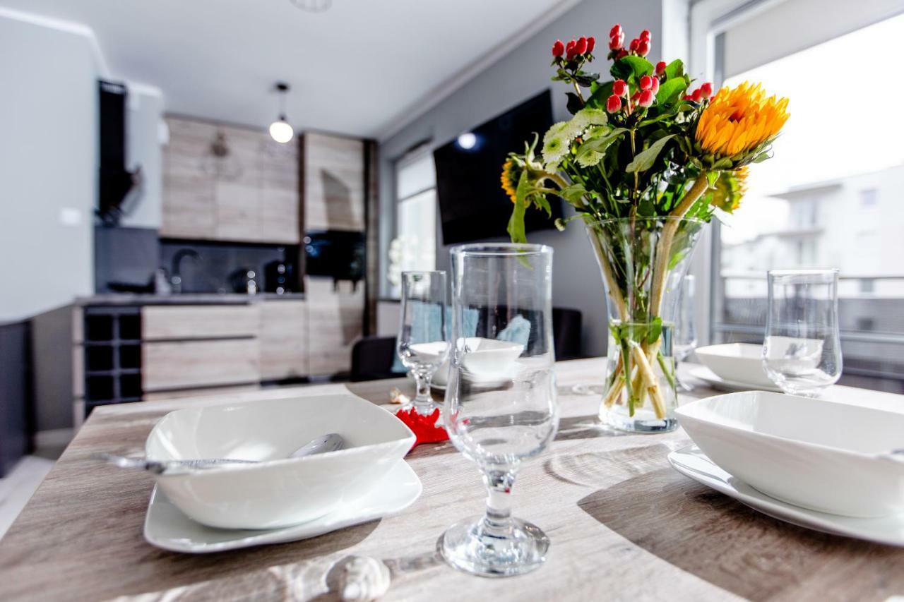 Blue Sea Apartament Lesne Tarasy Дзивновек Экстерьер фото