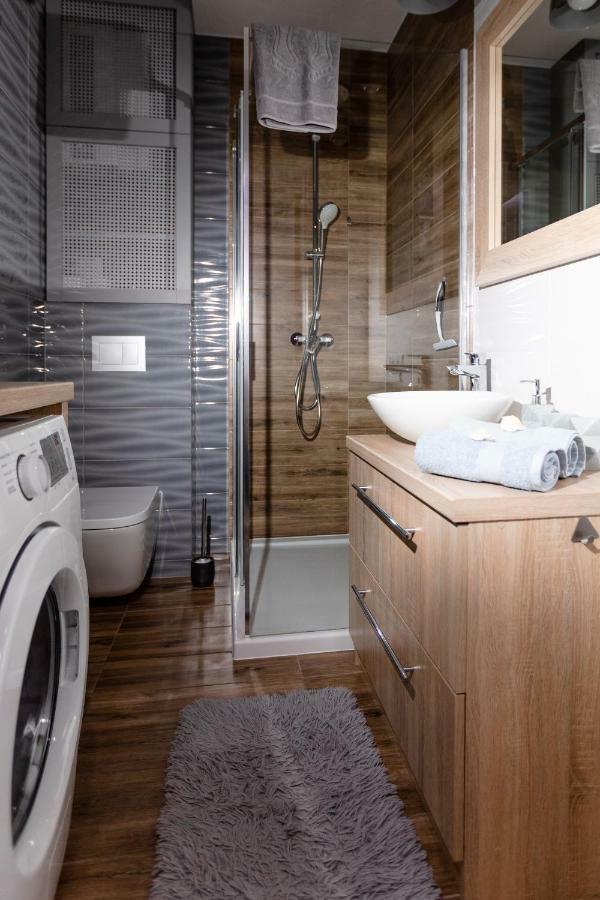 Blue Sea Apartament Lesne Tarasy Дзивновек Экстерьер фото