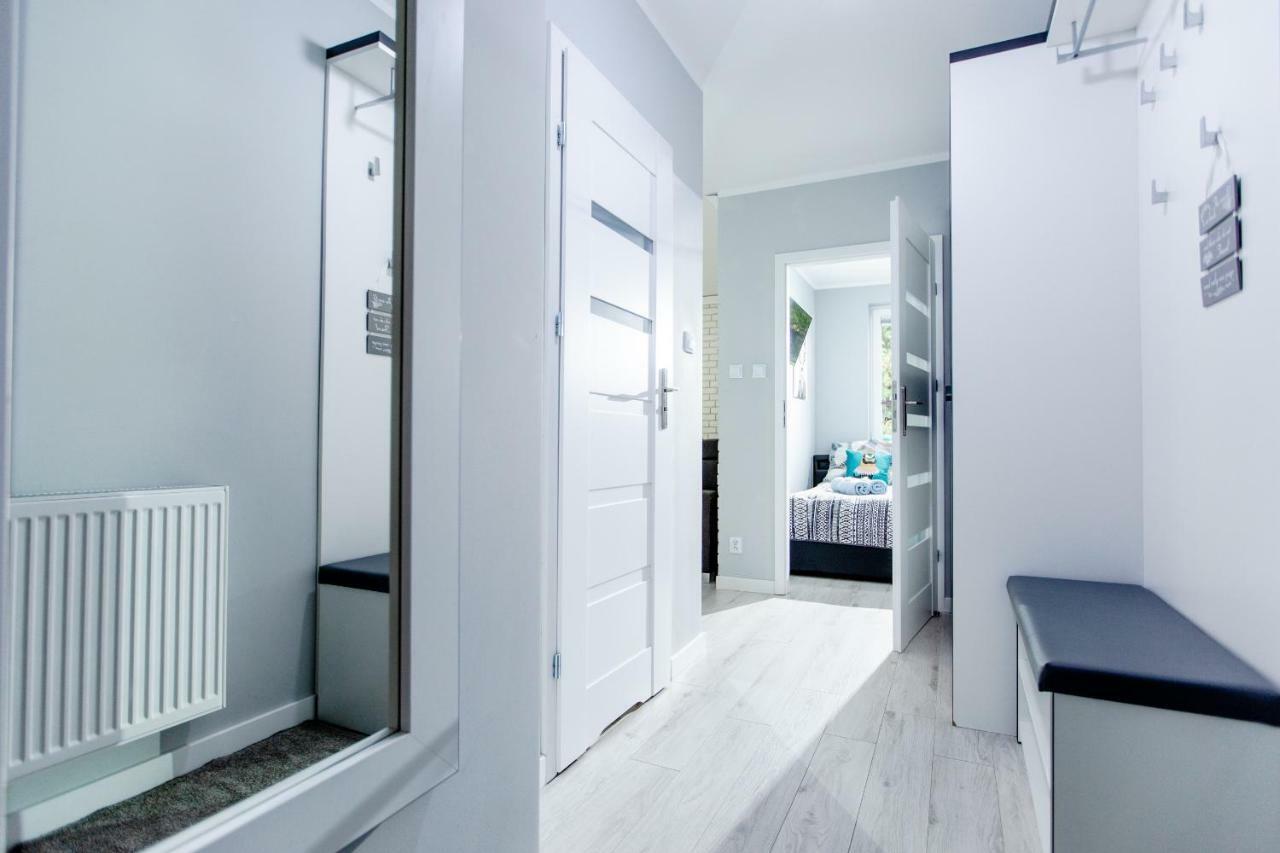 Blue Sea Apartament Lesne Tarasy Дзивновек Экстерьер фото