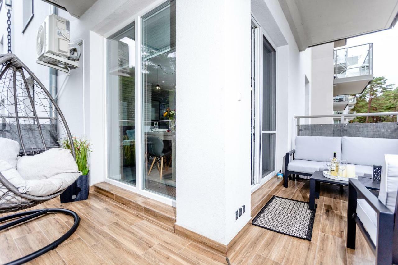 Blue Sea Apartament Lesne Tarasy Дзивновек Экстерьер фото