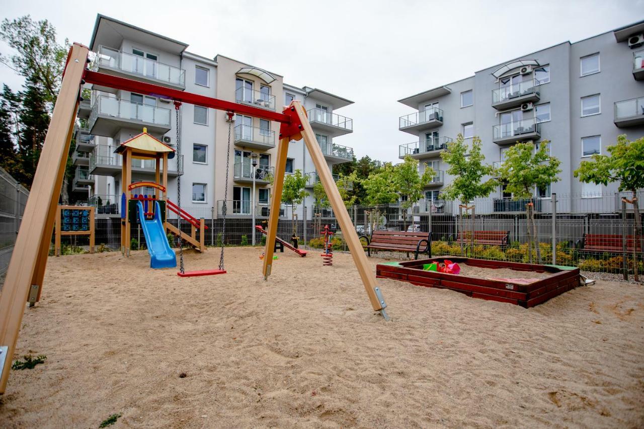 Blue Sea Apartament Lesne Tarasy Дзивновек Экстерьер фото