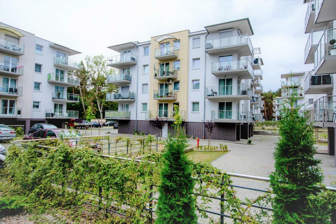 Blue Sea Apartament Lesne Tarasy Дзивновек Экстерьер фото