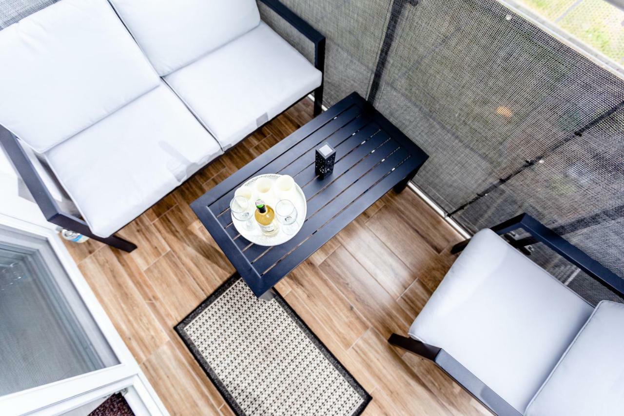 Blue Sea Apartament Lesne Tarasy Дзивновек Экстерьер фото