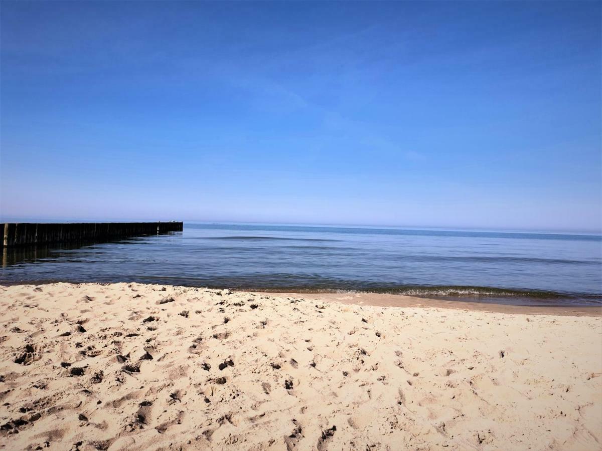 Blue Sea Apartament Lesne Tarasy Дзивновек Экстерьер фото